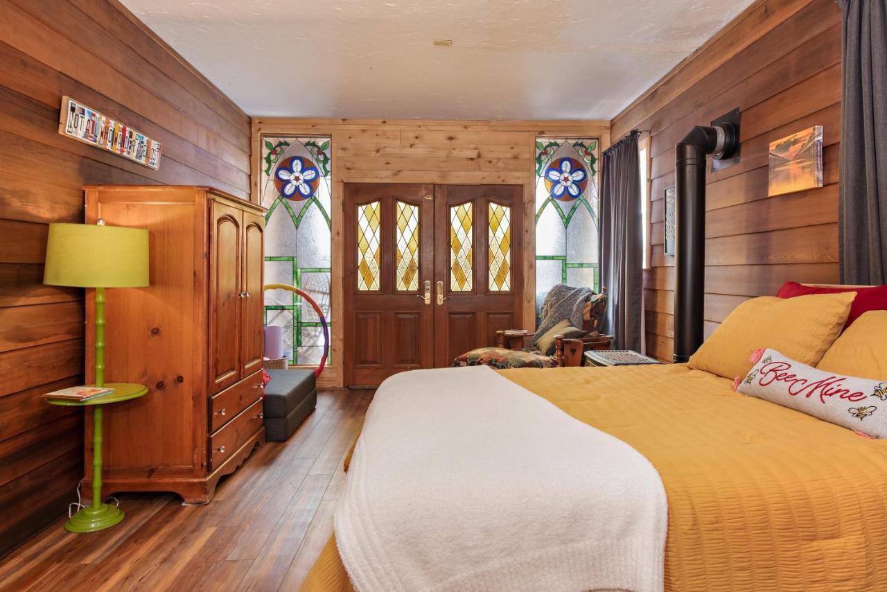 Wanderer Studio, An Off Grid Mountain Guest Studio With Fantastic Views Glenwood Springs Extérieur photo