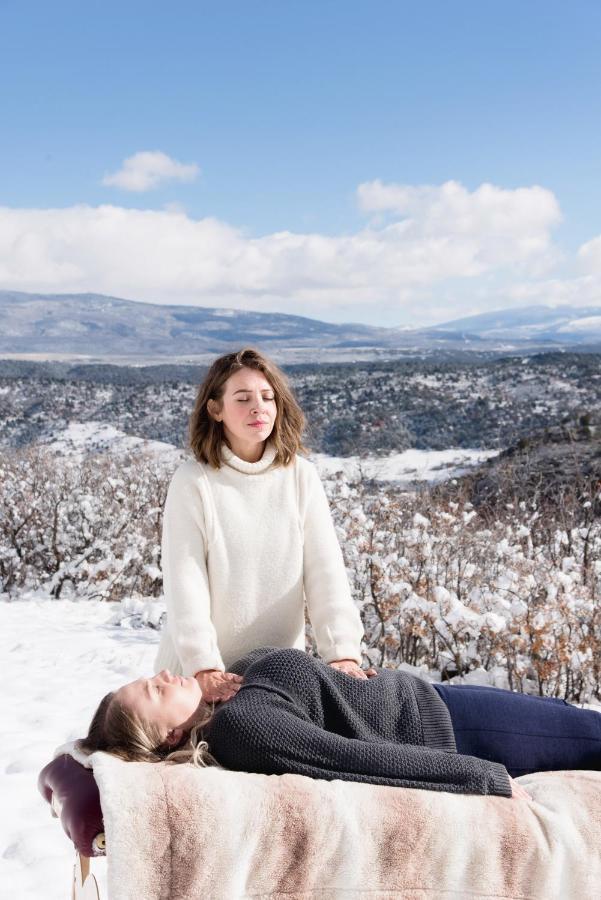 Wanderer Studio, An Off Grid Mountain Guest Studio With Fantastic Views Glenwood Springs Extérieur photo